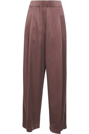 DRIES VAN NOTEN Mujer, Pantalones, Marrón, Talla: M