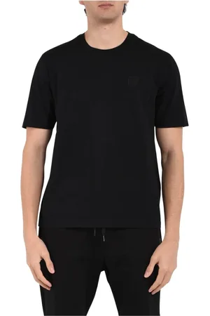 C.P. Company Hombre, Camisetas, Negro, Talla: L