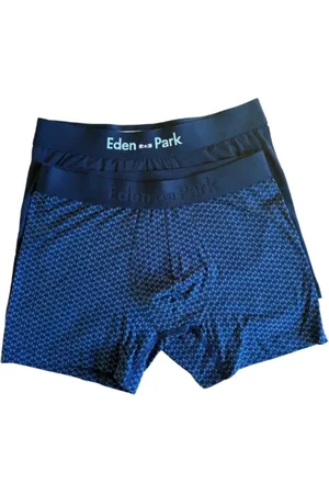 Eden Park Hombre, Ropa interior, Azul, Talla: S