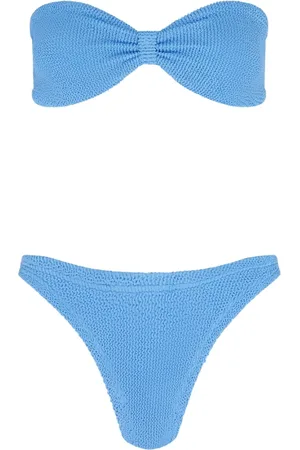 Hunza G Mujer, Trajes de baño, Azul, Talla: ONE Size
