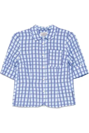 Baum und Pferdgarten Mujer, Blusas y Camisas, Azul, Talla: S