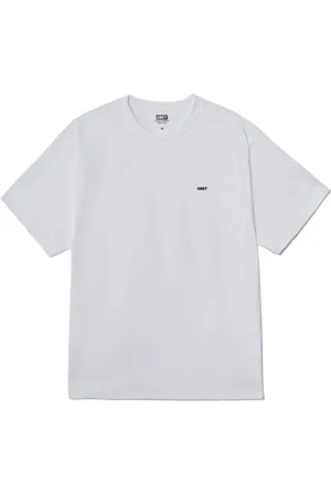 Obey Hombre, Camisetas, Blanco, Talla: M