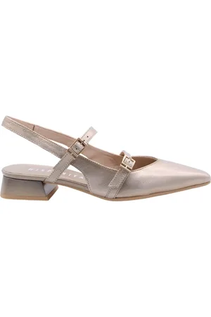 Hispanitas Mujer, Zapatos, Marrón, Talla: 38 EU