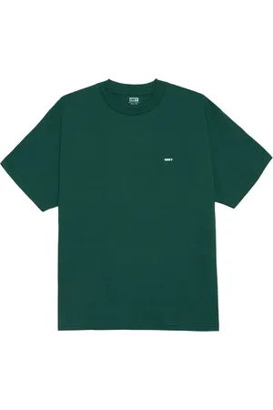 Obey Hombre, Camisetas, Verde, Talla: L