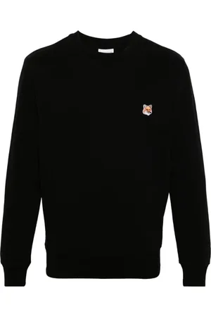 Maison Kitsuné Hombre, Sudaderas, Negro, Talla: S