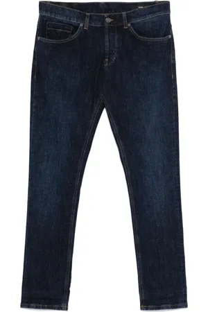 Dondup Hombre, Vaqueros, Azul, Talla: W33