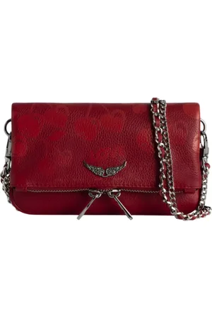 Zadig & Voltaire Mujer, Bolsos, Rojo, Talla: ONE Size