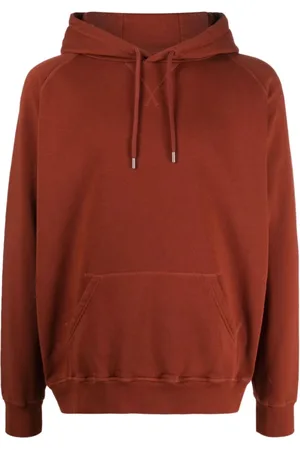 Pop Trading Company Hombre, Sudaderas, Rojo, Talla: L