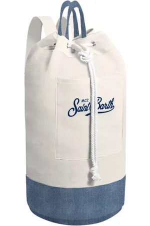 MC2 SAINT BARTH Unisex, Bolsos, Blanco, Talla: ONE Size