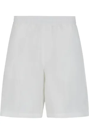 Armani Exchange Hombre, Pantalones cortos, Blanco, Talla: W34
