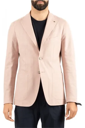 TAGLIATORE Hombre, Chaquetas, Rosa, Talla: S