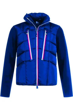 Moncler Hombre, Chaquetas, Azul, Talla: L