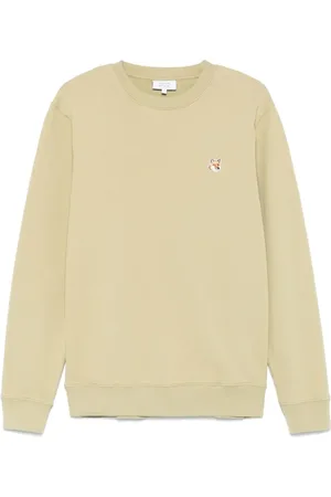 Maison Kitsuné Hombre, Sudaderas, Verde, Talla: XL