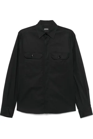 Ermenegildo Zegna Hombre, Chaquetas, Negro, Talla: S
