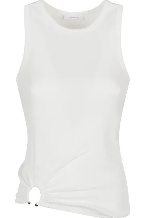 Paco rabanne Mujer, Camisetas, Blanco, Talla: S