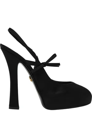 Dolce & Gabbana Mujer, Zapatos, Negro, Talla: 39 EU