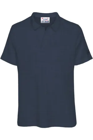 MC2 SAINT BARTH Hombre, Camisetas, Azul, Talla: XL