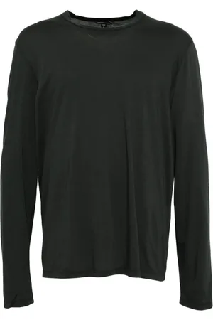 James Perse Hombre, Camisetas, Gris, Talla: S