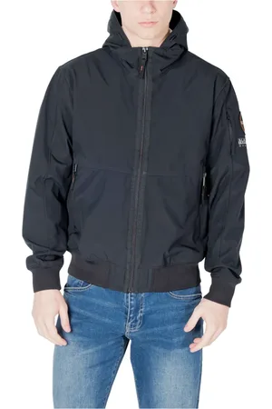 Napapijri Hombre, Chaquetas, Negro, Talla: S