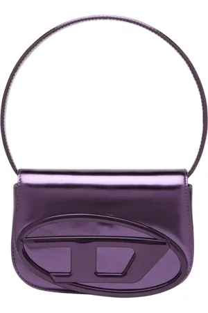 Diesel Mujer, Bolsos, Púrpura, Talla: ONE Size