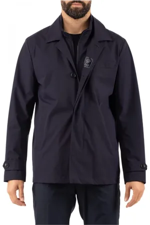 FAY Hombre, Chaquetas, Azul, Talla: XL
