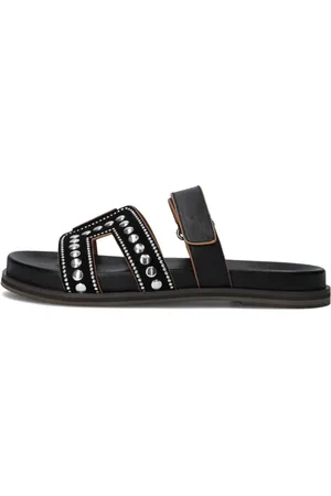 Bibi Lou Mujer, Zapatos, Negro, Talla: 38 EU