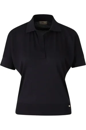 HERNO Mujer, Camisetas, Negro, Talla: L