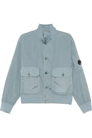 C.P. Company Hombre, Chaquetas, Azul, Talla: S