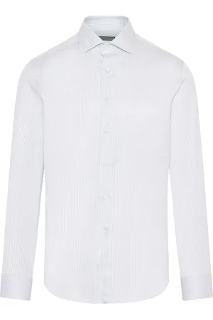 CANALI Hombre, Camisas, Azul, Talla: 3XL