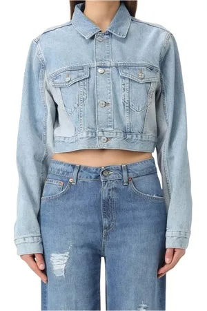 Moschino Mujer, Chaquetas, Azul, Talla: XS