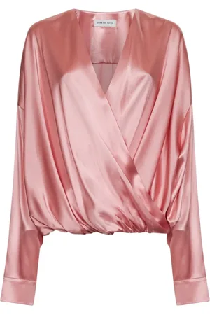 DRIES VAN NOTEN Mujer, Blusas y Camisas, Rosa, Talla: S