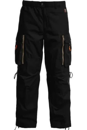Parajumpers Hombre, Pantalones, Negro, Talla: S