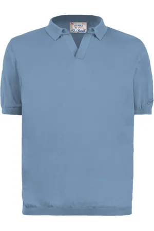 MC2 SAINT BARTH Hombre, Camisetas, Azul, Talla: XL