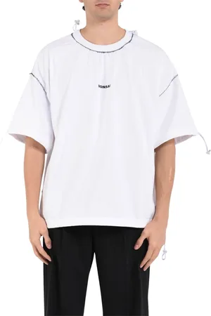 BONSAI Hombre, Camisetas, Blanco, Talla: XL