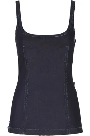 Marni Mujer, Camisetas, Azul, Talla: S