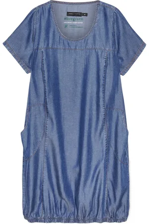 Fiorella rubino Mujer, Vestidos, Azul, Talla: 5XL