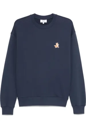 Maison Kitsuné Hombre, Sudaderas, Azul, Talla: M