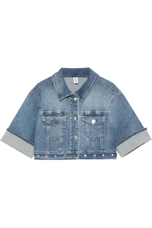 Liu Jo Mujer, Chaquetas, Azul, Talla: XS