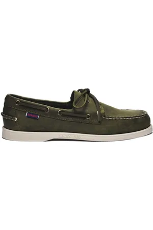 SEBAGO Hombre, Zapatos, Verde, Talla: 42 EU