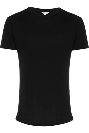 Orlebar Brown Hombre, Camisetas, Negro, Talla: 2XL