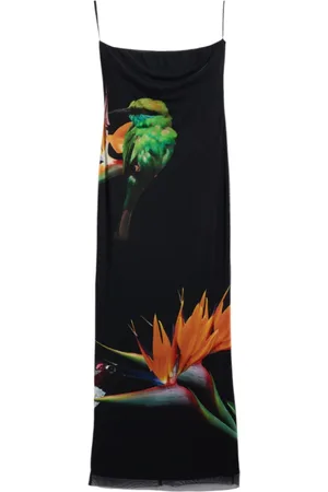 Desigual Mujer, Vestidos, Negro, Talla: S
