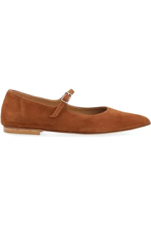 ANNA F. Mujer, Zapatos, Marrón, Talla: 39 EU