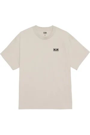 Obey Hombre, Camisetas, Gris, Talla: L