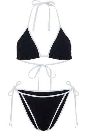 Hunza G Mujer, Trajes de baño, Negro, Talla: ONE Size
