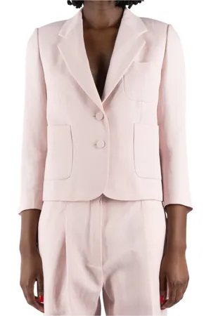 DRIES VAN NOTEN Mujer, Chaquetas, Rosa, Talla: M