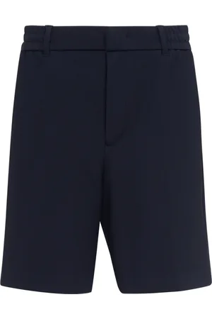 Emporio Armani Hombre, Pantalones cortos, Azul, Talla: L