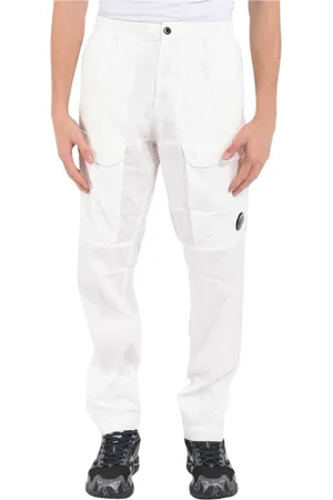 C.P. Company Hombre, Pantalones, Blanco, Talla: XL