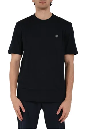 HUGO BOSS Hombre, Camisetas, Azul, Talla: L