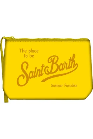 MC2 SAINT BARTH Unisex, Bolsos, Amarillo, Talla: ONE Size