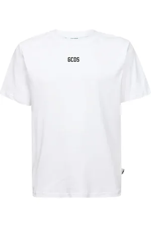GCDS Hombre, Camisetas, Blanco, Talla: XL